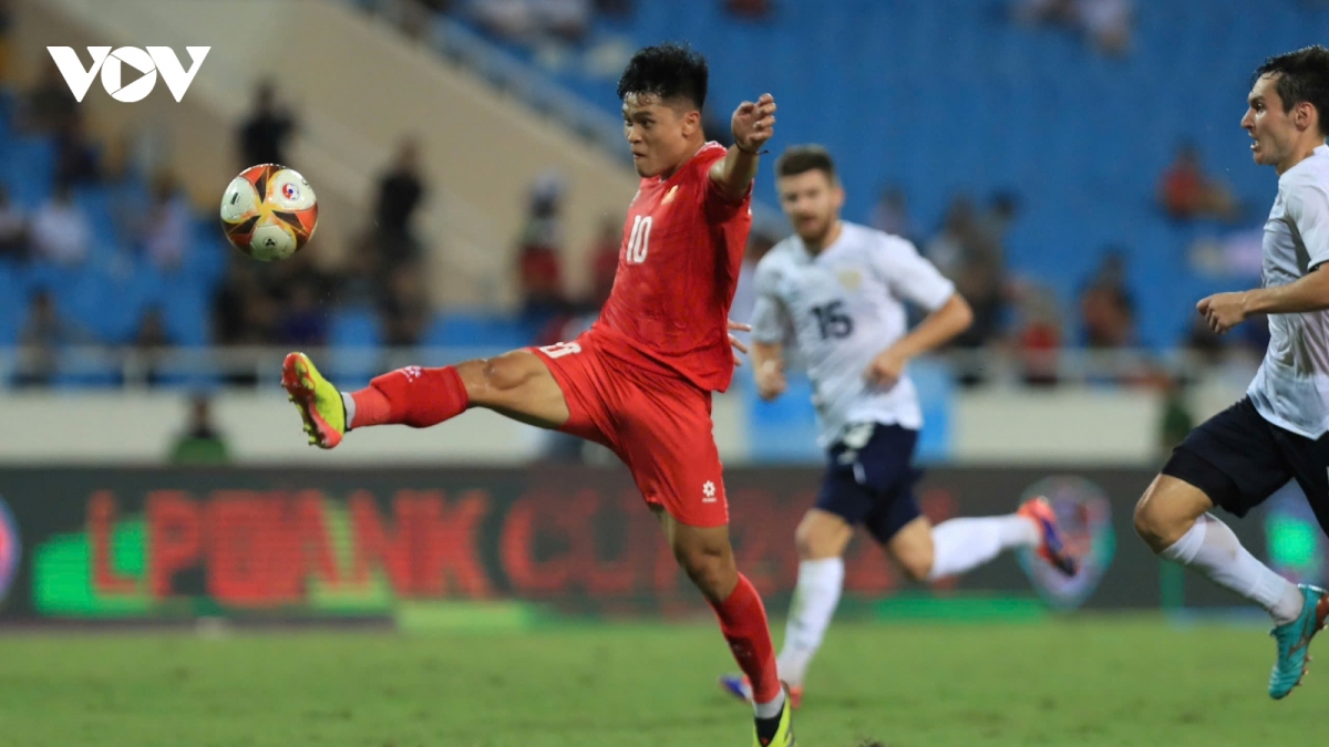 Russia stun Vietnam 3-0 in LPBank Cup 2024 friendly match